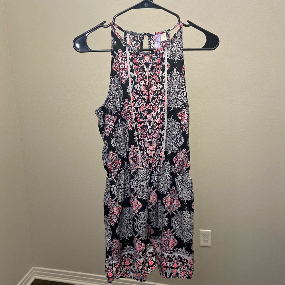 Alta Multicolor Romper - Picture 2 of 2